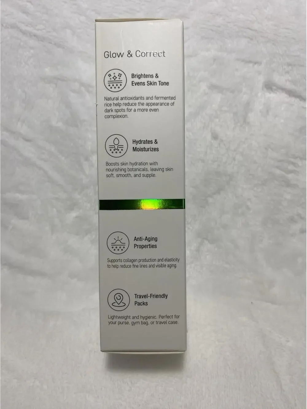 ReviveRx Brightening Essentials Face Mask Set with Fermented Rice, 10 Pack